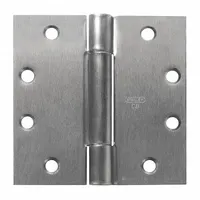 BEST Electrified Hinge: Steel, 4 1/2 in Leaf Ht, 1 13/16 in Leaf Wd (MPN 940303)