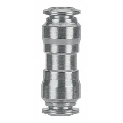 AIGNEP USA 60040-6 Stainless Steel Push-to-Connect Tube Fitting - Stainless Steel Tube Fittings