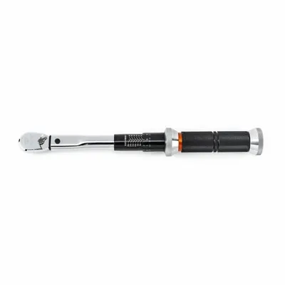 GEARWRENCH 3/8 in Drive Ratcheting Micrometer Torque Wrench, 30-250 in-lb, Std - Ratcheting Micrometer Torque Wrenches