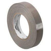 TAPECASE Cloth Tape: 1 in Wd, 36 yd Lg, 11.7 mil Thick, Silicone, Polyethylene Coated Cloth, Brown (MPN 15D365)