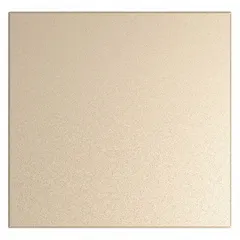 Steel panel for bathroom partitions, 58 in high, 60 in wide, 1 in thick, with a Rough Semi Gloss finish in Sandy Beach color. Honeycomb inner core provides rigidity and sound dampening. Used to construct semi-private stalls in commercial restrooms.