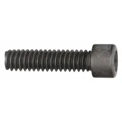 Replacement chuck screw for M18 Fuel Hole-Hawgs drills. Secures the chuck assembly to maintain torque transmission and bit retention. Used in heavy-duty hole sawing applications.