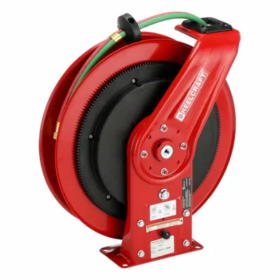 REELCRAFT RSTW7450 OLPT Controlled-Retraction Welding - Controlled-Retraction Welding Spring-Return Hose Reels