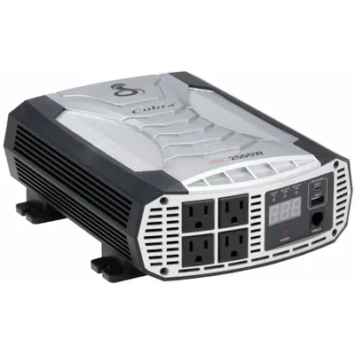 COBRA Inverter: Modified Sine Wave, Input Terminals, 2,500 W Continuous Output Power - Inverters