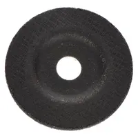 DEWALT Depressed Center Grinding Wheel: Type 27, 4 1/2" x 1/4" x 5/8"-11, Aluminum Oxide, 30 Grit (MPN DW8415)