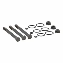 This bolt kit is designed for use in stack valve assemblies, providing the necessary hardware to secure and seal one work section. It includes seals and fasteners to prevent fluid leakage between valve sections in hydraulic systems. Suitable for industrial machinery and mobile equipment applications.