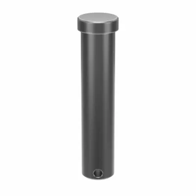 ITW BEE LEITZKE Standard Clevis Pin, 7/8 in Dia, 4 in Shank, Steel, WWG-CLP-273 - Standard Clevis Pins