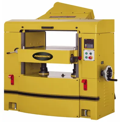 POWERMATIC Stationary Planer: 230/460V, Three-Phase, 18.5 A_37 A, 15 hp, 25 in Max. Wd - Stationary Planers