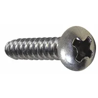 STENNER Screw: Mfr Part # MCCPS0B, Stainless Steel, Screw, 24 PK