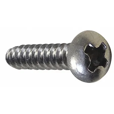 STENNER Screw: Mfr Part # MCCPS0B, Stainless Steel, Screw - Fasteners & Hardware for Peristaltic Metering Pumps