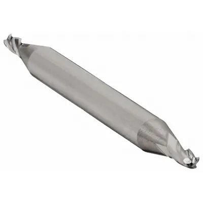 OEM Ball End Mill: Carbide - Double-End Carbide Ball End Mills