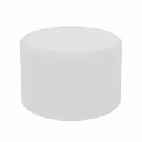 BUNTING BEARINGS Sleeve Bearing: Nylon, 5/8 in Bore, 3/4 in OD, 1/2 in Overall Lg, Off-White, 15 PK (MPN NN101208)
