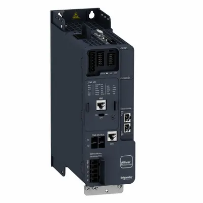 SCHNEIDER Variable Frequency Drive: In Phase Three, Out Phase Three, 2 hp, IP21, No Bypass - Schneider Altivar ATV340