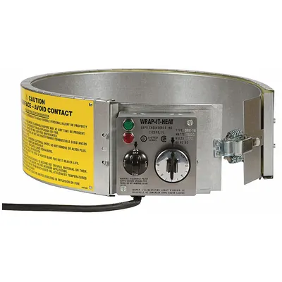OEM Drum Heater: 115V AC - Drum & Bucket Band Heaters