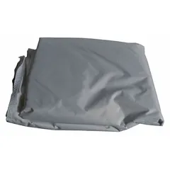 APPROVED VENDOR Top Cover, 39 1/2 in H x 173 in W, White Polyester, TT11C555TCG