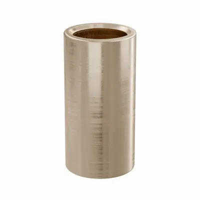 OILITE Sleeve Bearing: Bronze, SAE 841, 3/16 in Bore, 1/4 in OD, 1/2 in Lg, -35°F to 300°F - Lubricated General Purpose Metallic Sleeve Bearings