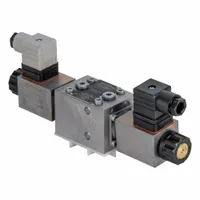 ENERPAC Solenoid Poppet Valve: 5 gpm Max Flow Rate, Three Positions, Oil, Four-Way Ways, Oil, VP03 (MPN VP0311)