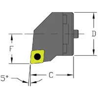 ULTRA-DEX USA Indexable Cutting Head Unit: SH16 SCLCR3 (MPN 912-000-206)