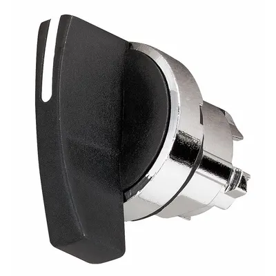 SCHNEIDER Long-Handled Selector Switch: 22 mm Panel Mount Size, 3 Positions - Selector-Switch Operators