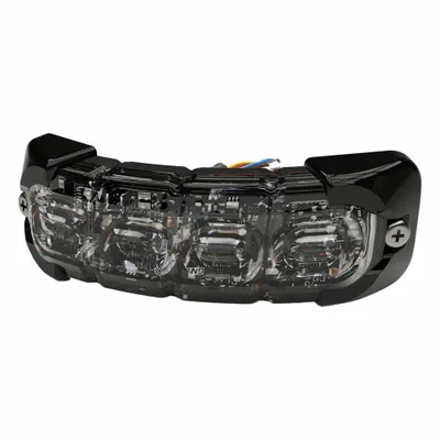 CODE 3 Warning Light: Emergency Vehicle Perimeter Light, Blue/Red/White - Emergency Vehicle Perimeter Lights