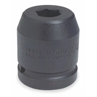 PROTO Impact Socket: 1 in Drive Size, SAE, 4 1/4 in Socket Size, 6-Point, Std - 1" Drive Impact Sockets