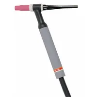 LINCOLN ELECTRIC TIG Torch: Air-Cooled, PTA-26, 12 1/2 ft, Rubber, 1-Piece, 26 (MPN K1783-1)