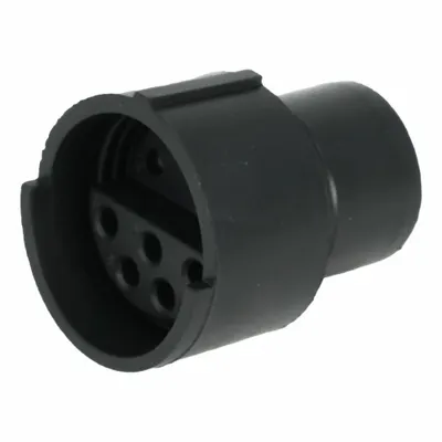 SURE-SEAL CONNECTIONS Circular Connector: SS-9, Receptacle, 4 Male / 5 Female, 15 A - Sure-Seal Industrial & Automotive Circular Connectors