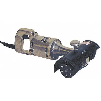 AURAND Electric Handheld Scarifier: Palm-Grip, 8 in Cleaning Area, 115V AC, 1/4 hp - Palm-Grip Handheld Corded Scarifiers