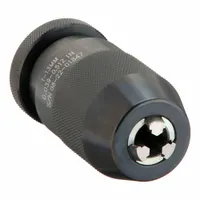 JACOBS Drill Chuck: JT2, 1/32 in to 33/64 in Capacity, Ball Bearing (MPN 33365)