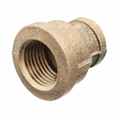 OEM APPROVED VENDOR Metal Pipe Straight: 3 in x 2 1/2 in, Class 125, Brass, 200 psi - Threaded Low-Pressure Pipe Fittings for Potable Water