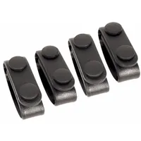 BLACKHAWK Belt Keeper: Basketweave, Black, 4 PK (MPN 44B300BW)