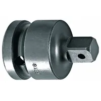 APEX Power Socket Adapter: 3/8 in Output Drive Size, Square, 1 1/2 in Overall Lg, Oiled (MPN EX-375)