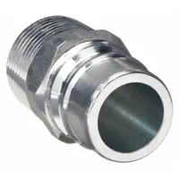 SNAP-TITE Hydraulic Quick Connect Hose Coupling: 3/4 in, Steel, 102.2 lpm Max. Flow Rate, Buna, MNPT (MPN PHN12-12M)