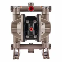 ARO Diaphragm Pump: Polypropylene Body, 1/2 in, NPT Connection, 10 gpm, 250 ft Max. Head (MPN 66605J-0D2)