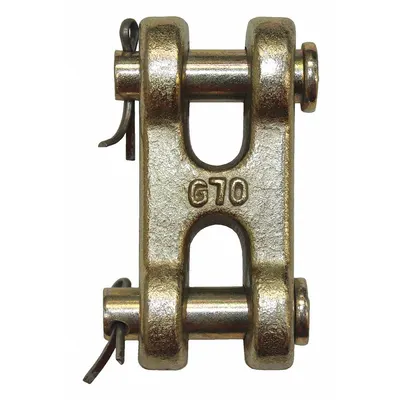 B/A PRODUCTS CO. Connecting Link: Double Clevis, Steel, 3 5/8 in Overall Lg - Double-Clevis Connecting Link