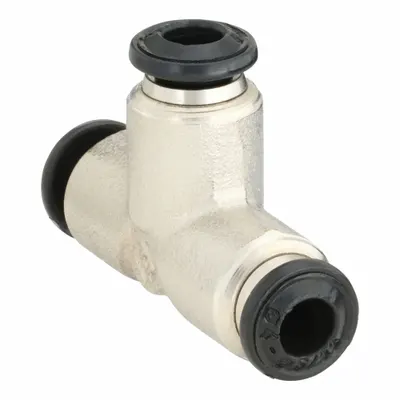 AIGNEP USA Nickel-Plated Brass Tube Fitting - Nickel-Plated Brass Tube Fittings