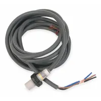 OMRON Inductive Cylindrical Proximity Sensor: Non-Terminated Cable, Shielded, 2 Wires, 24-240V DC (MPN E2F-X5Y2-US)