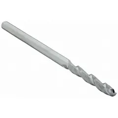 Carbide ball end mill with 5/32" diameter, 2 flutes, 1-1/8" length of cut, and 3" overall length. Designed for contouring, slotting, and profiling in CNC machining. Suitable for creating smooth curved surfaces and 3D shapes in metals, plastics, and composites.