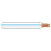 Building Wire: Copper, 10 AWG, 1 Conductors, Stranded, White/Blue, 1,250 ft Lg, THHN (MPN 58026105)