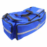 Emergency Medical Kit: 315 Components, Nylon, Bag, Royal Blue, Medication Included, Nylon (MPN 82200 RB KIT)