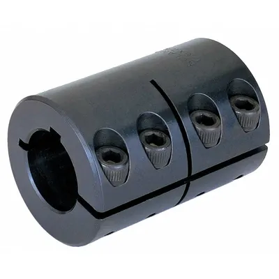 RULAND MANUFACTURING MCLC-16-16-F One-Piece Rigid Shaft Coupling - One-Piece Rigid Shaft Couplings