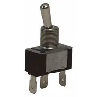 EATON Toggle Switch: 3 Position, 3 Connections, SPDT, Solder Lug Connection, X Series (MPN XTD2G3A)