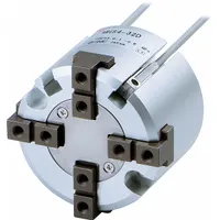 Gripper: 12 mm Stroke Lg, 14.5 psi to 87 psi, 87 psi Max Op Pressure, 14.5 psi Min Op Pressure (MPN MHS4-50D)