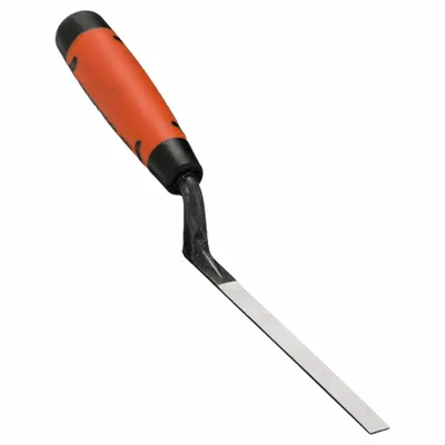 KRAFT TOOL Caulking Trowel: Blade Material Steel, Blade Shape Square - Caulking Trowels