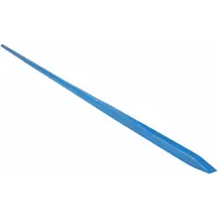 Wedge Point Pry Bar: Point/Wedge End, 60 in Overall Lg, 1 1/4 in Bar Wd, 1 1/4 in End Wd, T No (MPN LAF-18)