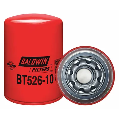 BALDWIN FILTERS Hydraulic Filter: Hydraulic Fluid, 1 1/4"-12 Thread Size, Spin-On - Spin-On Hydraulic Filters