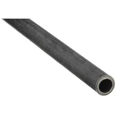 Schedule 80 medium pressure pipe nipple with 1 in nominal pipe size and 12 in length. Male-male connections for joining threaded fittings. Constructed from black anodized steel with welded seams. Rated for maximum operating pressure of 2,000 psi at 150°F. Made in USA.