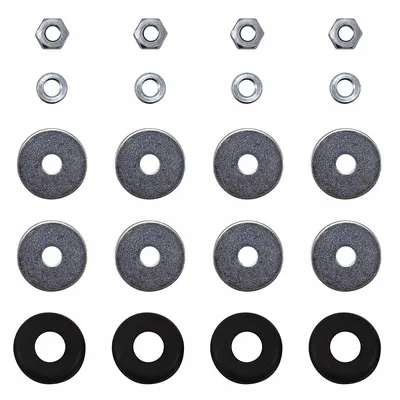 Dayton Isolator Kit: Mfr Part # 6366396 - Seals, Fittings & Fasteners for HVACR Equipment