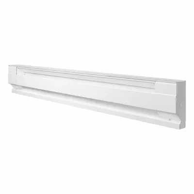 CADET Electric Baseboard Heater: Residential Grade, 1000W, Thermostat Not Included - Standard Electric Baseboard Heaters