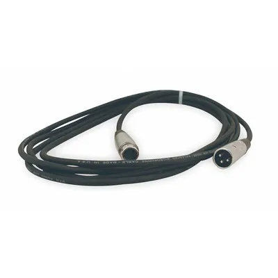 SPECO TECHNOLOGIES Microphone Cable: Female XLR Connector/Male XLR Connector - Microphone Cables